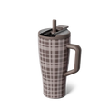 Brumate 30oz ERA FLIP Pecan Plaid