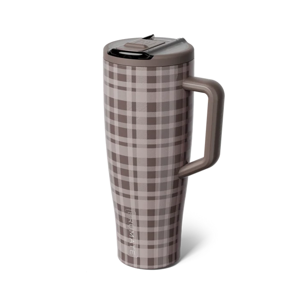 Brumate 40oz ERA FLIP Pecan Plaid