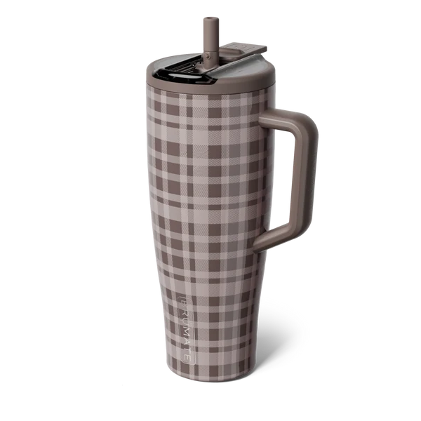 Brumate 40oz ERA FLIP Pecan Plaid