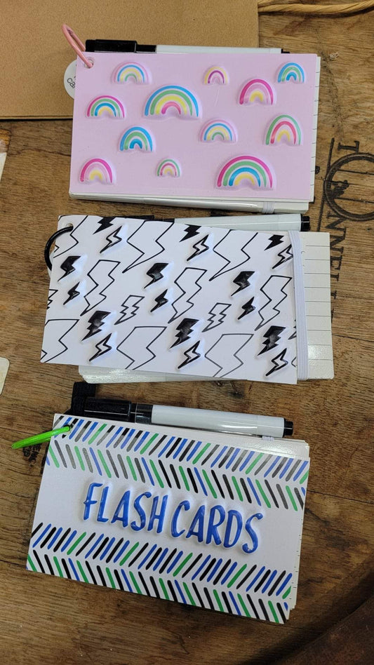 Dry Erase Flash Cards
