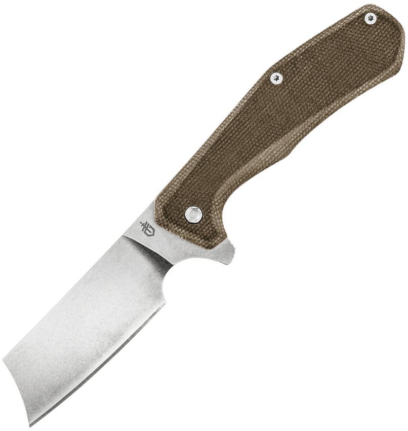 Gerber Asada Framelock Green Micarta Knife