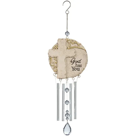 God Has You Wind Chime