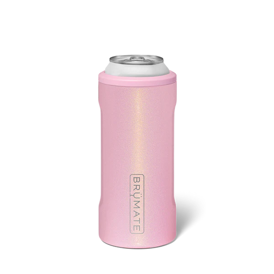 Brumate 12oz SLIM Can Cooler Blush