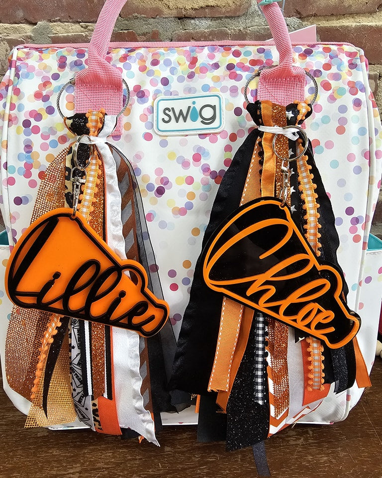 Custom Megaphone Bag Tags