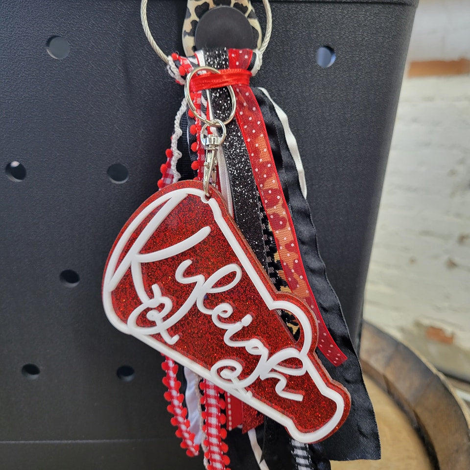 Custom Megaphone Bag Tags