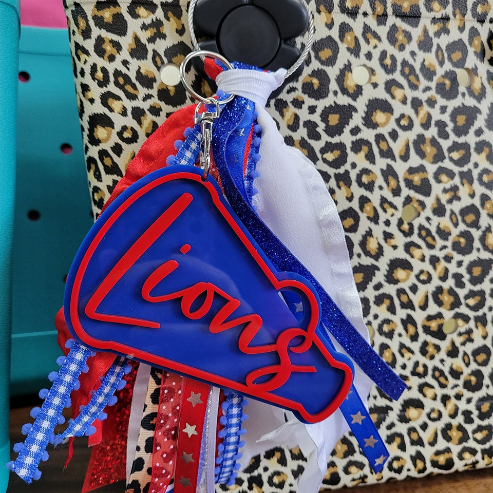 Custom Megaphone Bag Tags