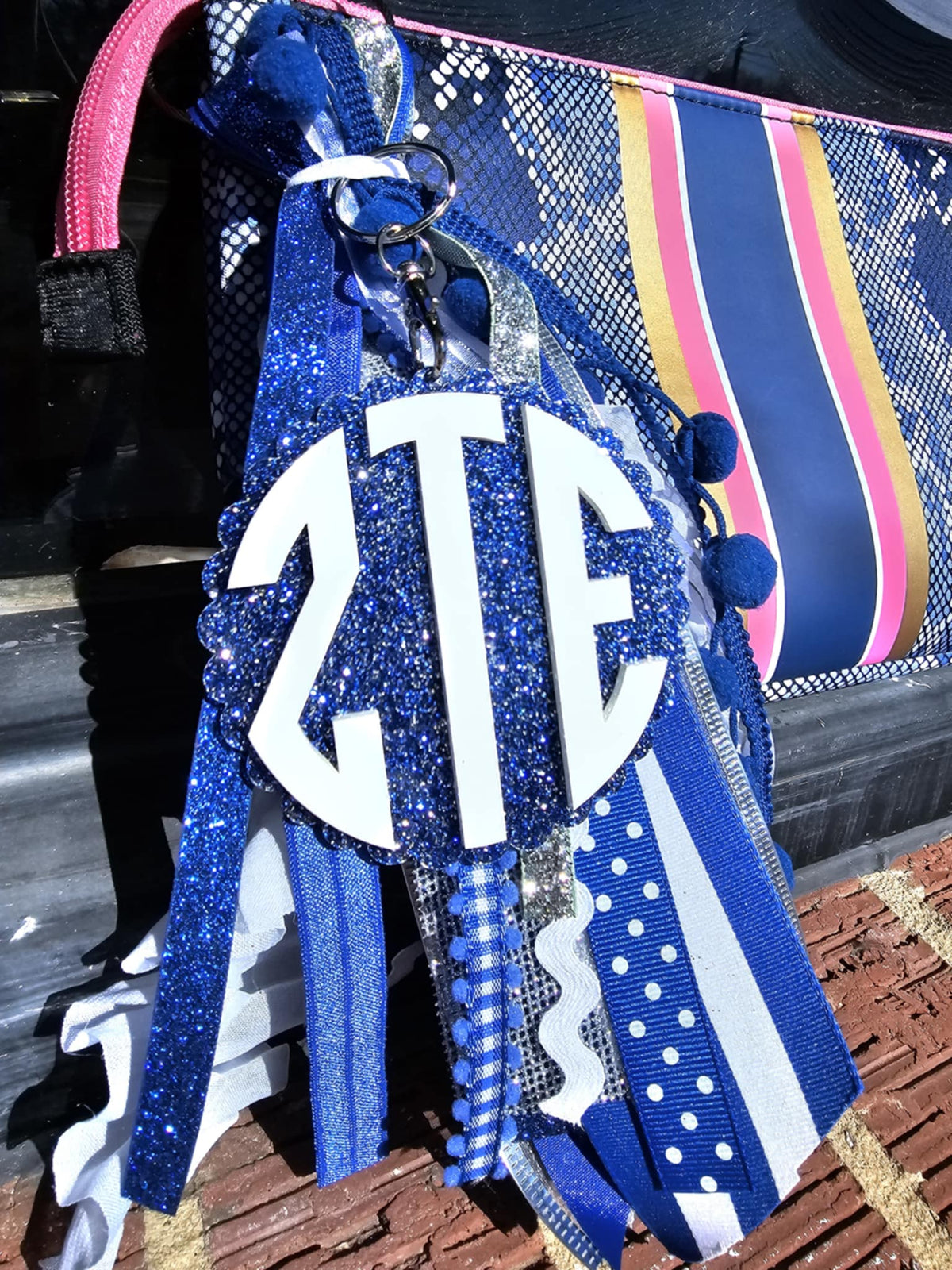 Custom Monogram Bag Tags