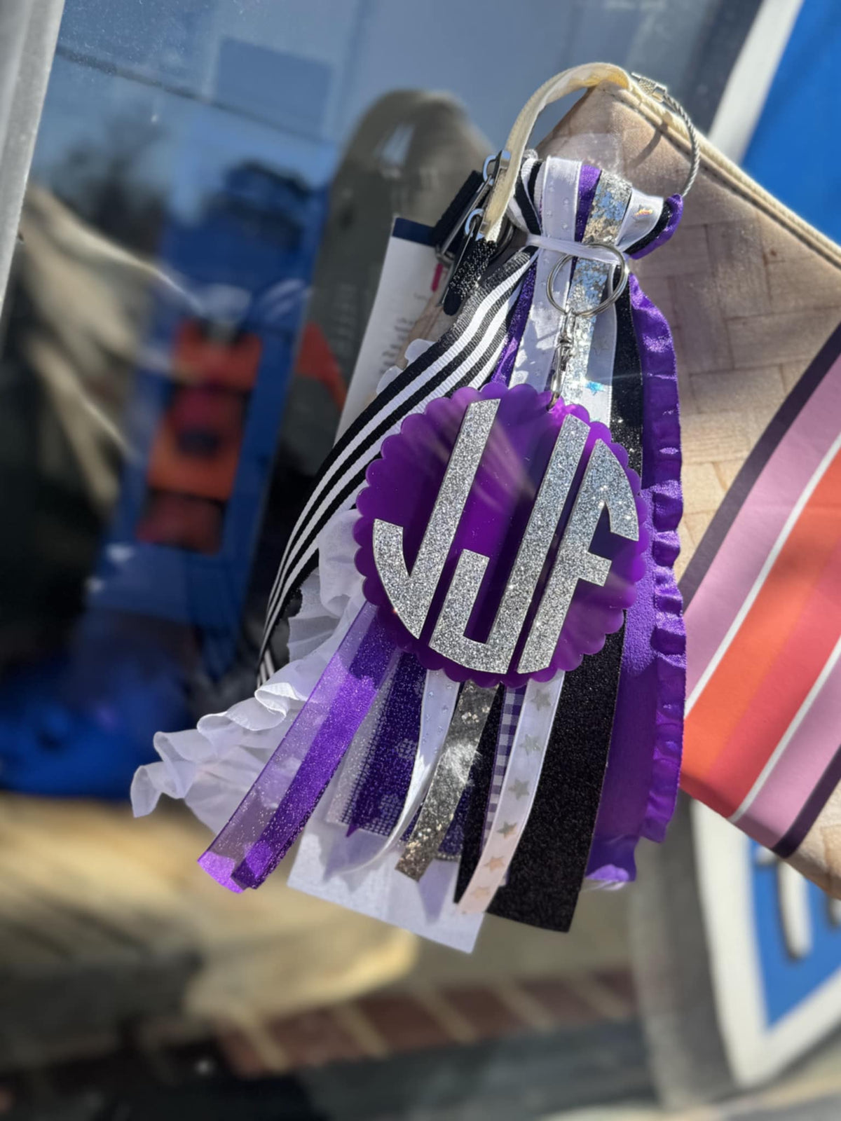 Custom Monogram Bag Tags