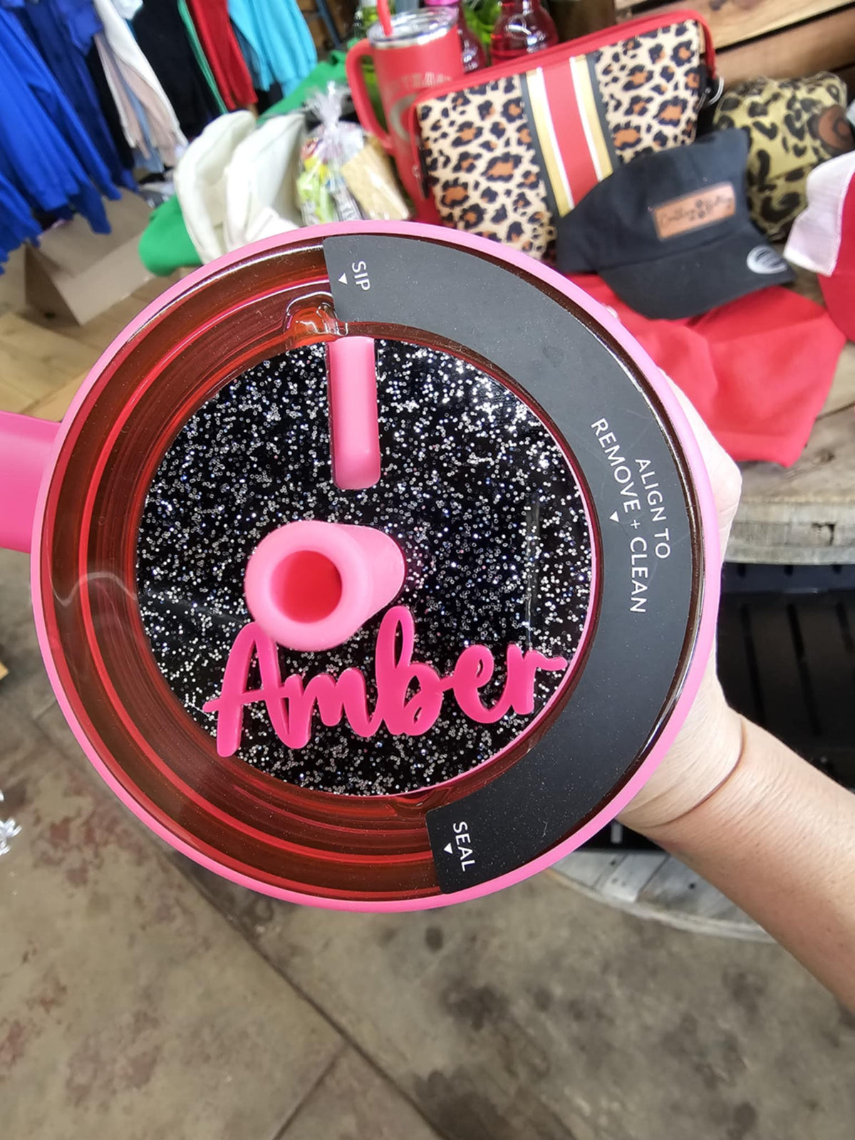 Custom Brumate Cup Toppers