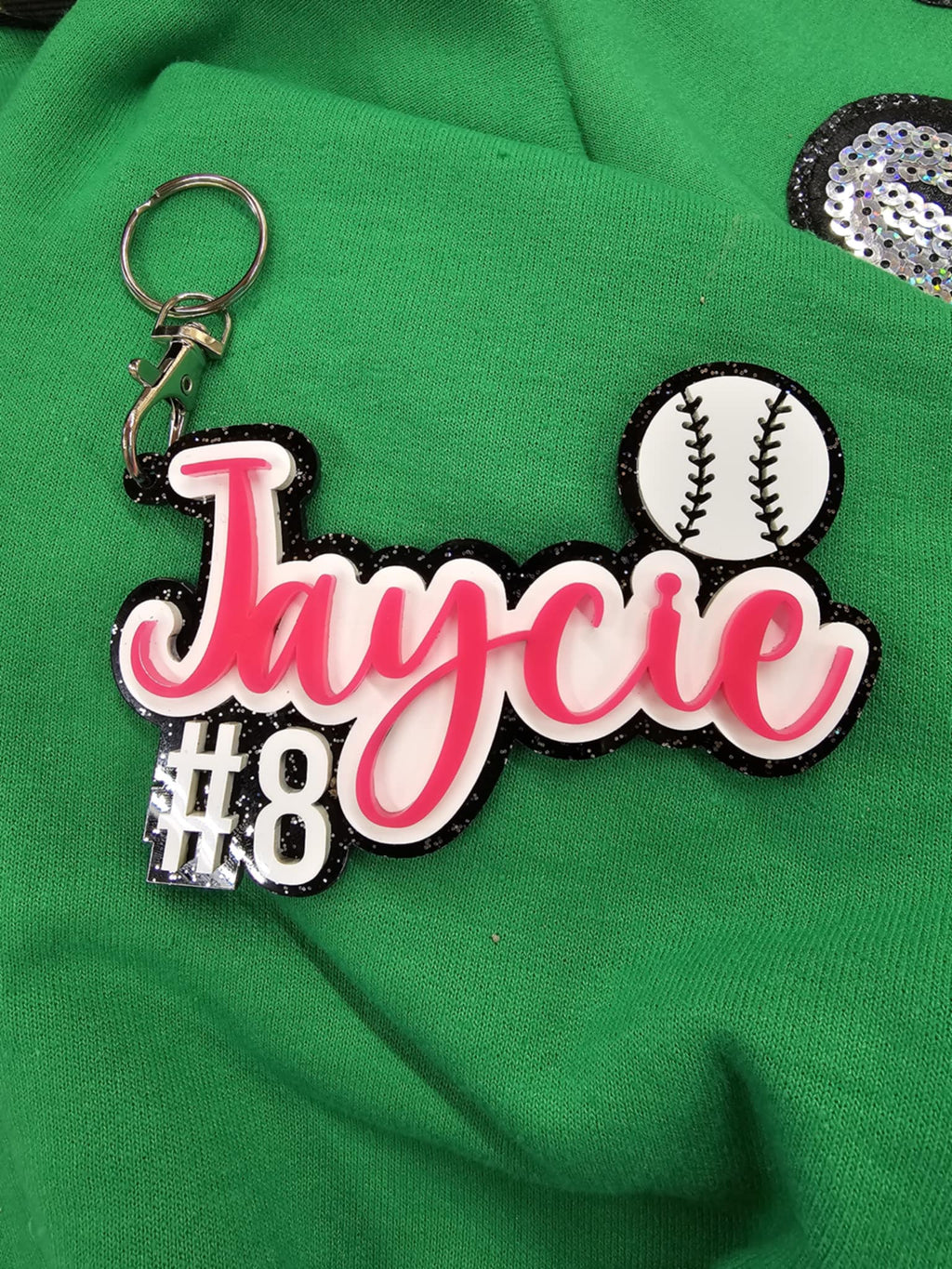 Custom Acrylic Keychain