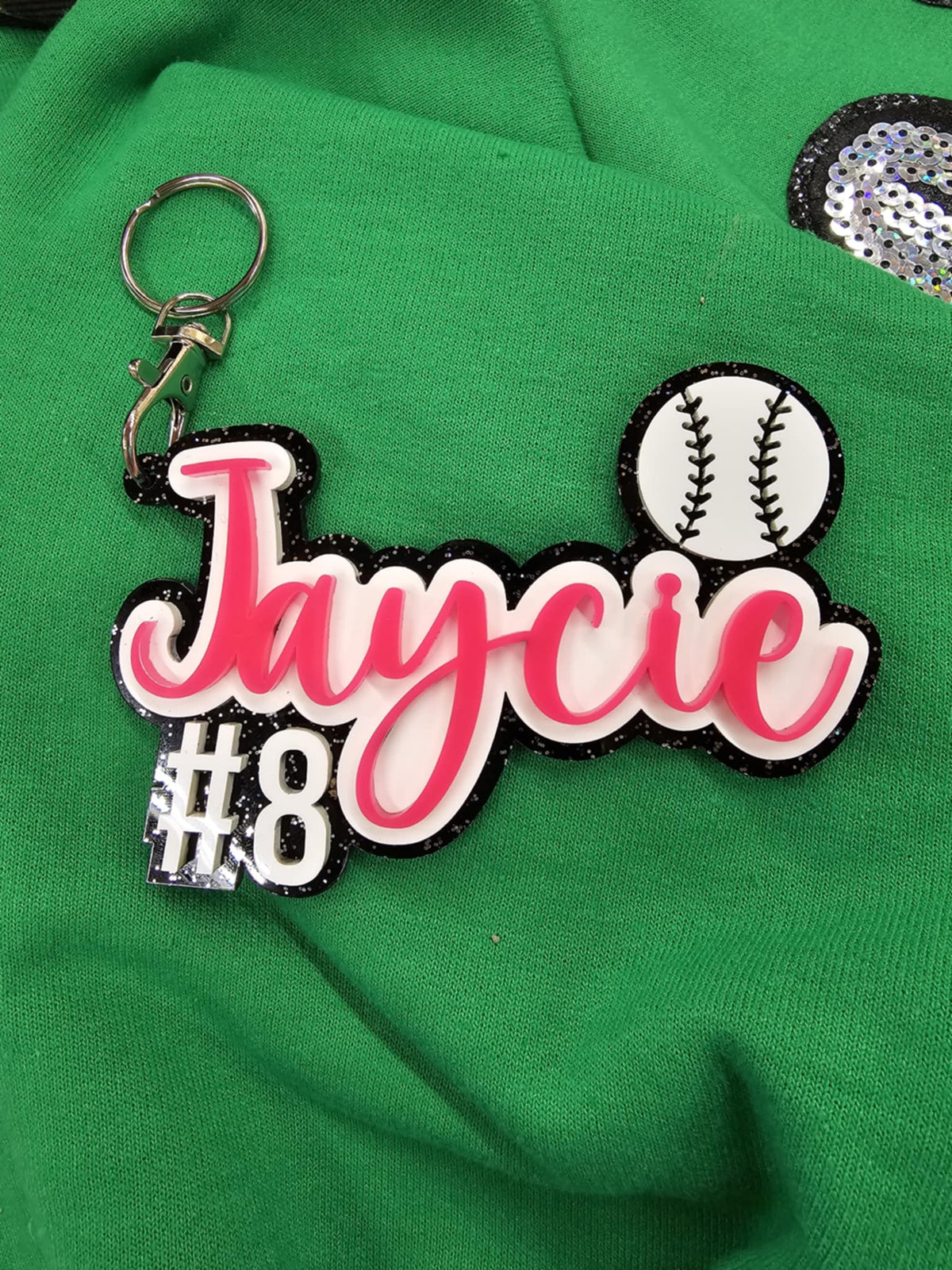 Custom Acrylic Keychain