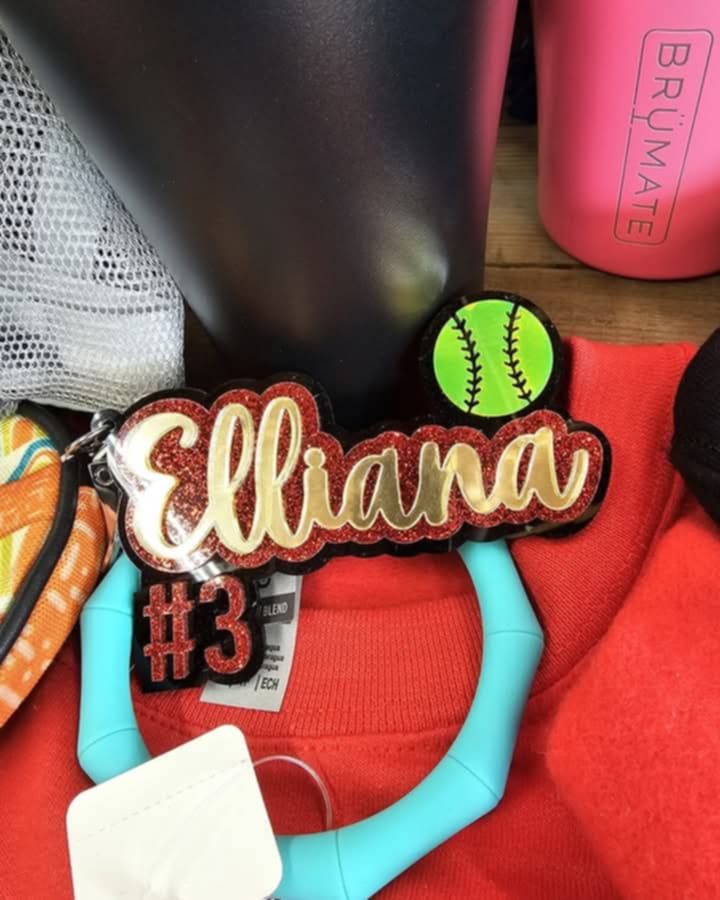 Custom Acrylic Keychain