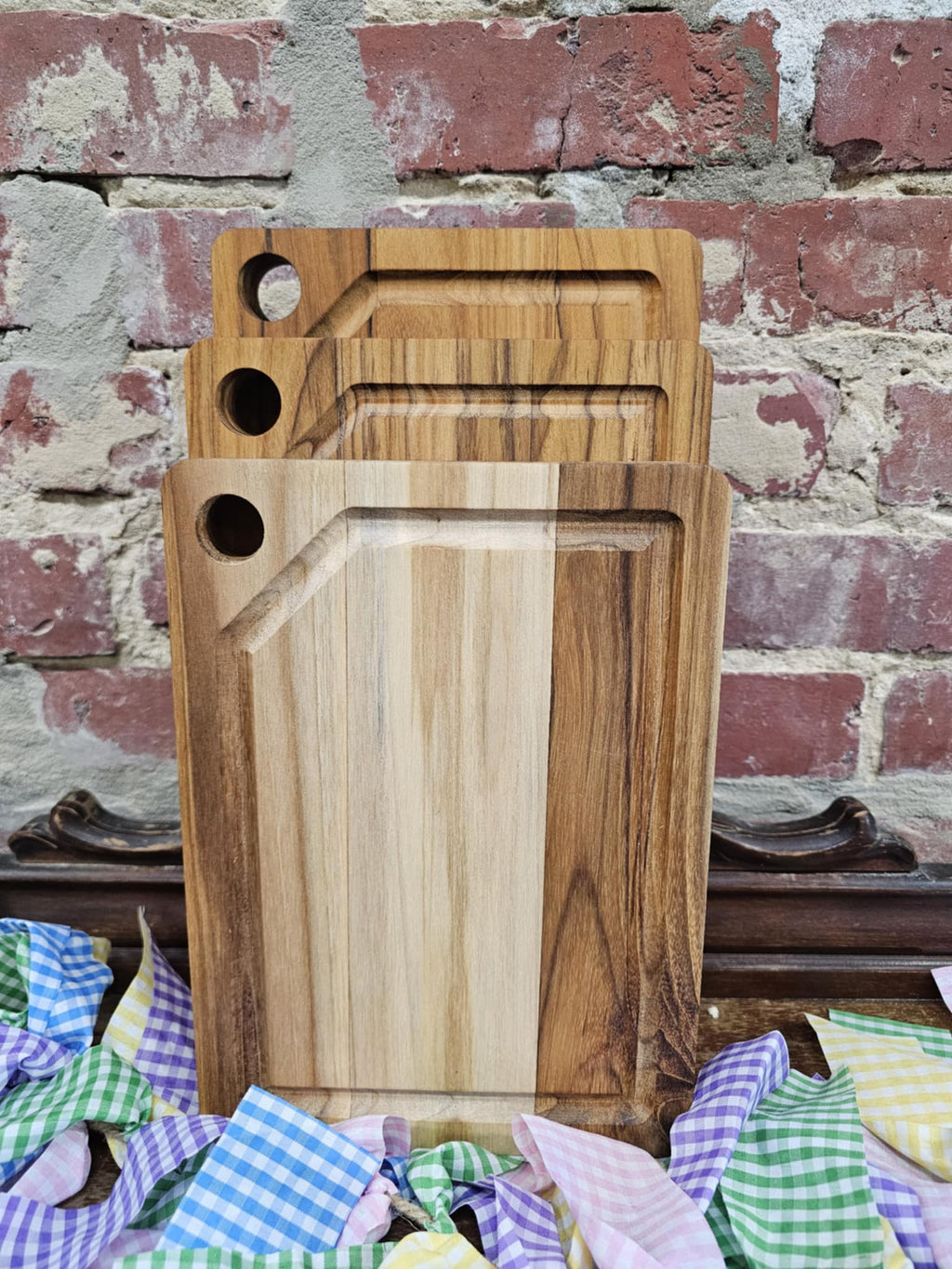 Teak Cutting Boards