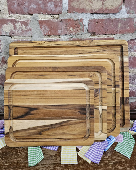 Teak Cutting Boards