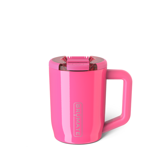 BrüMate Müv 15oz-- Neon Pink