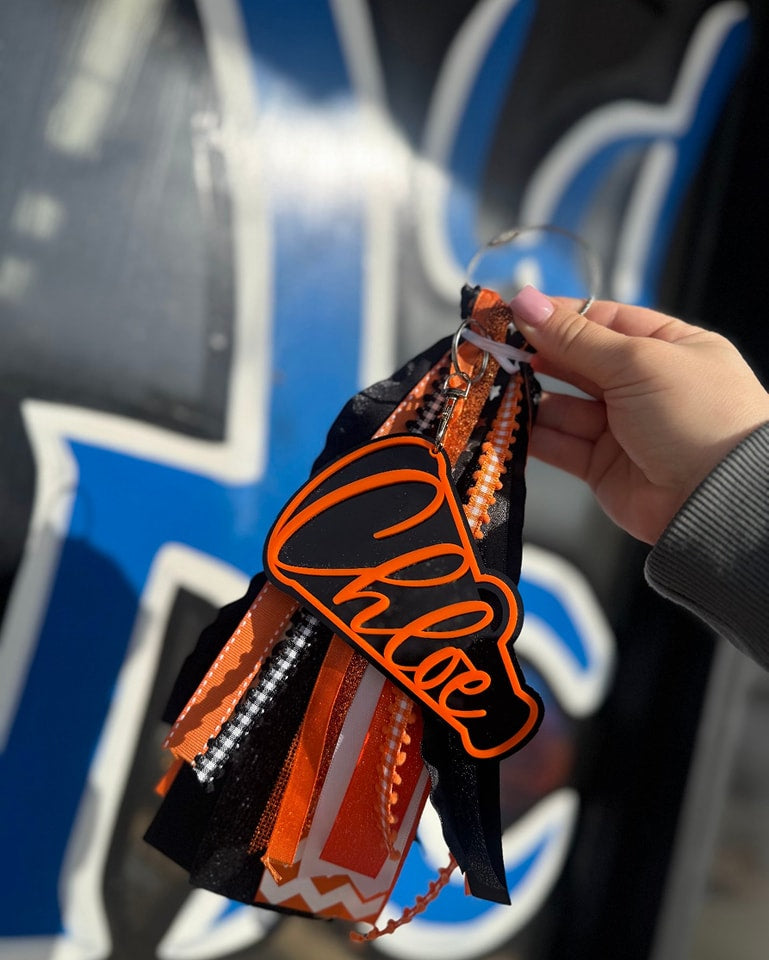 Custom Megaphone Bag Tags