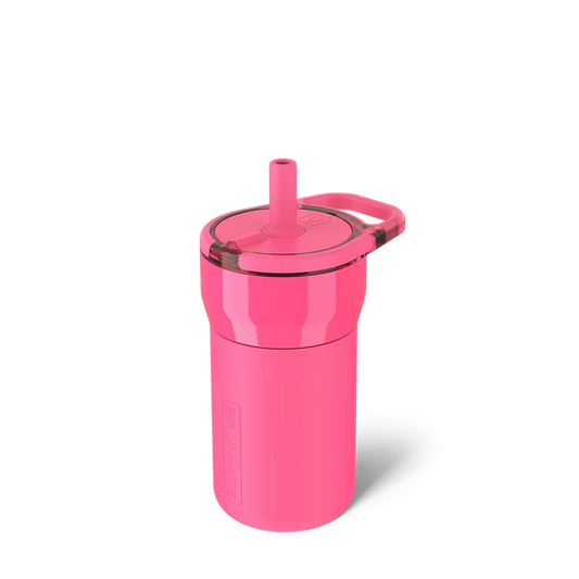 Brumate 12oz LEAP Neon Pink