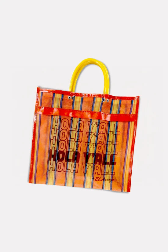 El Arroyo Mini Mesh Totes