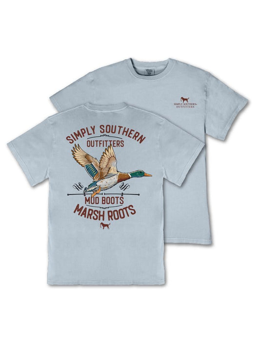 Boys Simply Southern TShirt- Marsh Roots