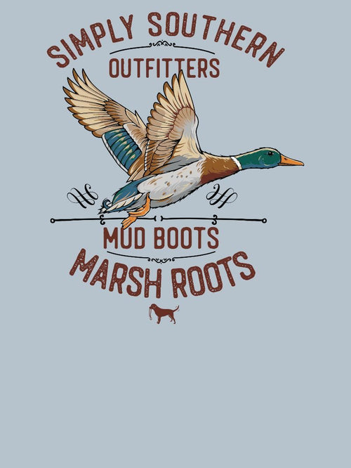 Boys Simply Southern TShirt- Marsh Roots