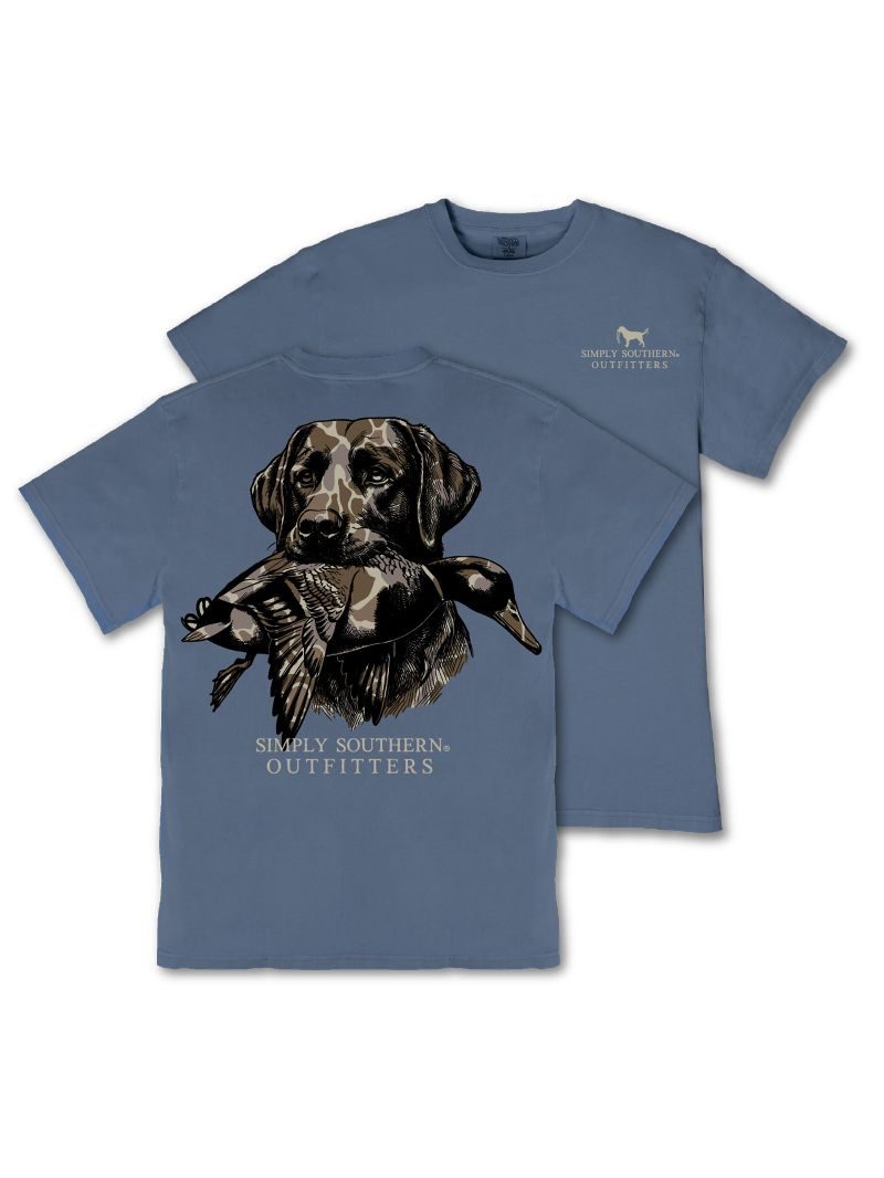 Mens Simply Southern TShirt- Mud Lab