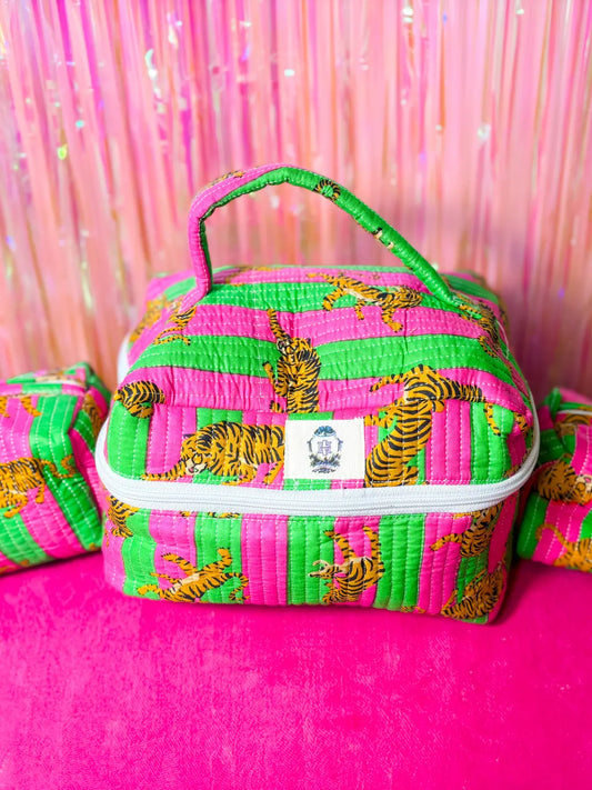 Melondrop | Quilted Cosmetic Bags