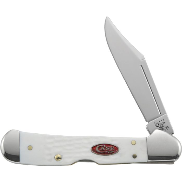 Mini White Synthetic Copperlock Sparxx Series