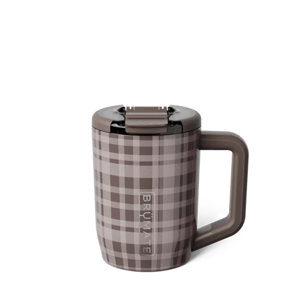 Brumate 15oz MUV Pecan Plaid
