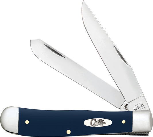 Mini Trapper Navy Synthetic