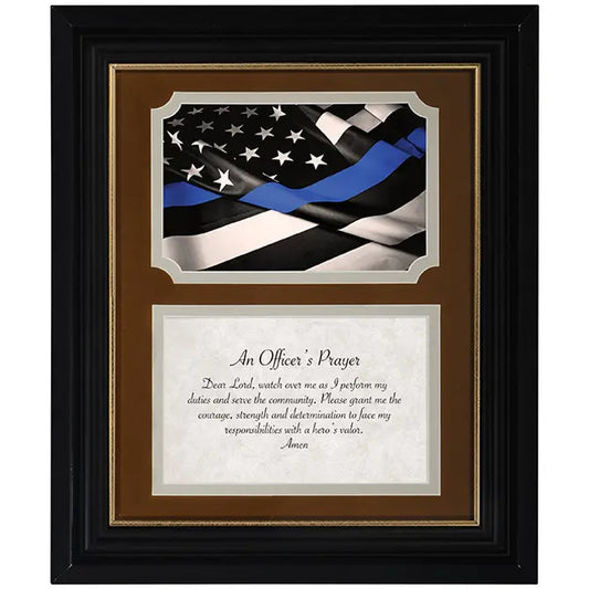 Officer's Prayer Frame