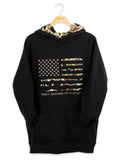 Mens Simply Southern Hoodie-Black