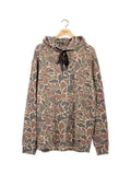 Mens Simply Southern Thermal Hoodie-Dark Camo