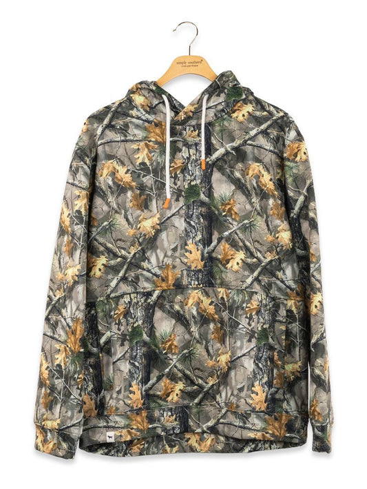 Mens Simply Southern Hoodie- Camo