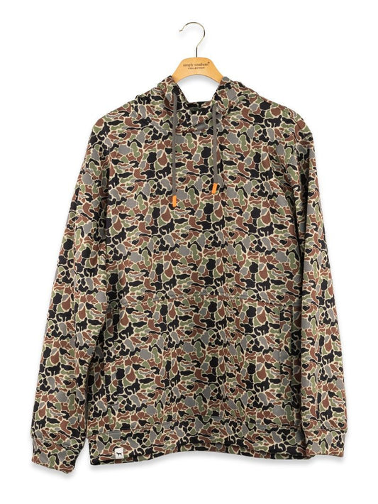 Mens Simply Southern Hoodie-Dark Camo