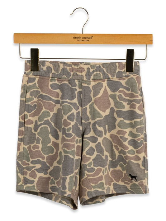 Boys Simply Southern Short-Camo