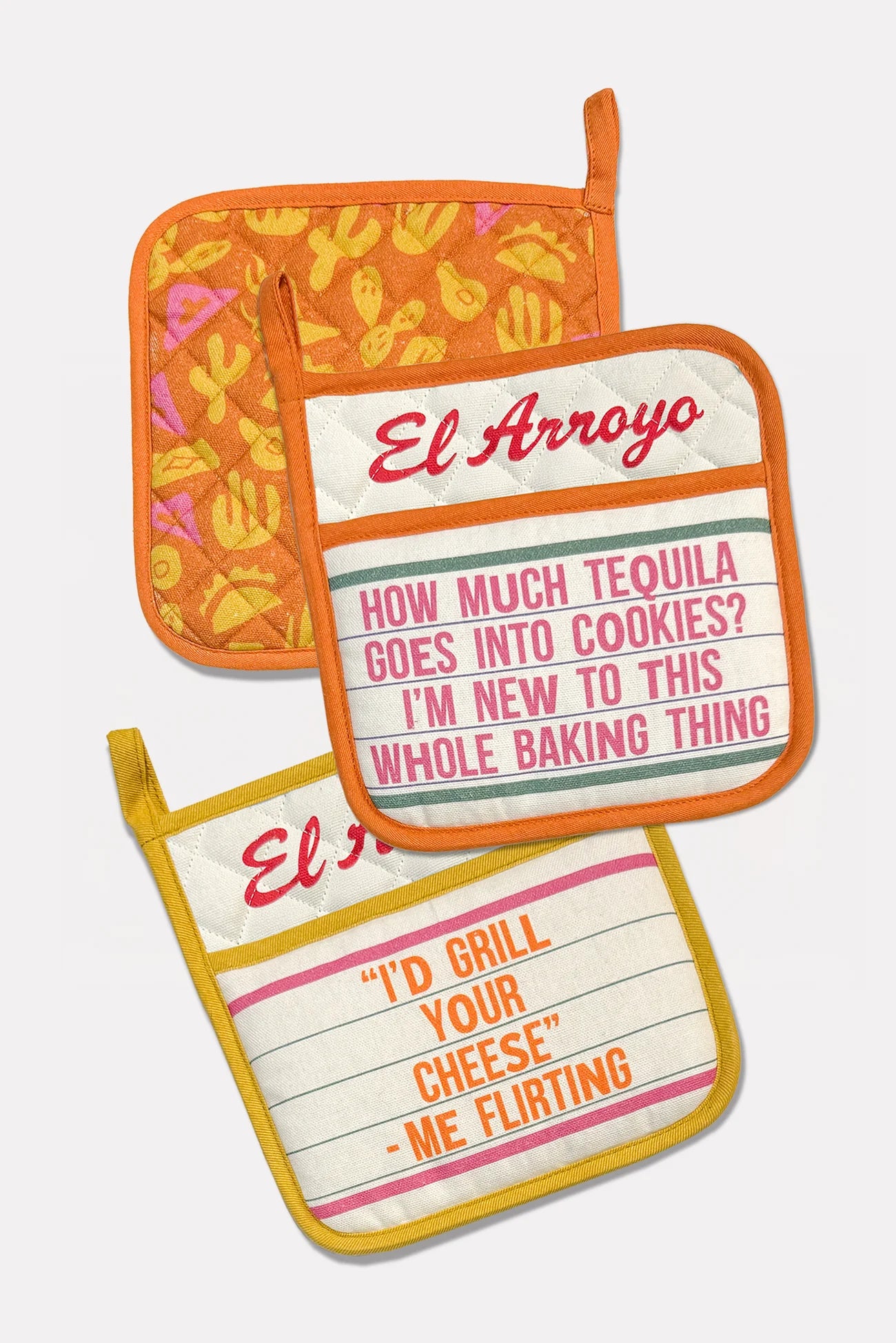 El Arroyo Pot Holders