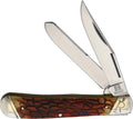 Rough Ryder Brown Bone Trapper