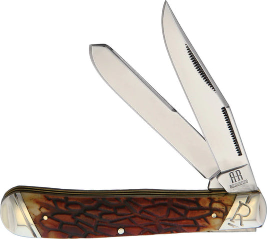 Rough Ryder Brown Bone Trapper