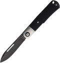 Rough Ryder Slip Joint Black G10