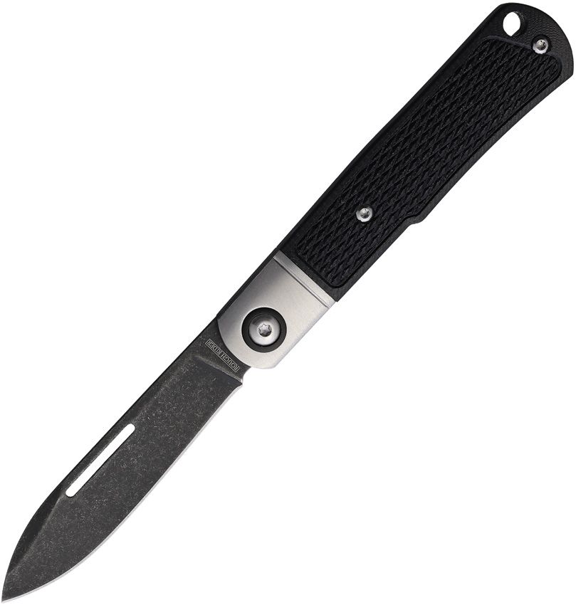 Rough Ryder Slip Joint Black G10