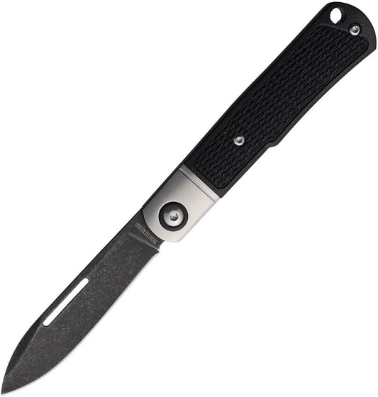 Rough Ryder Slip Joint Black G10