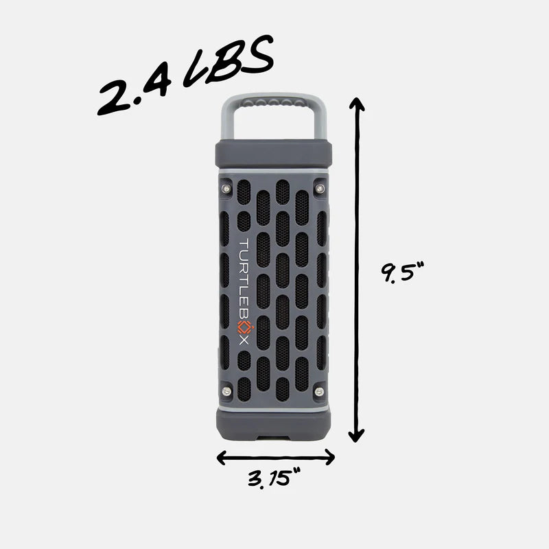 Turtlebox Ranger Speaker- Gray