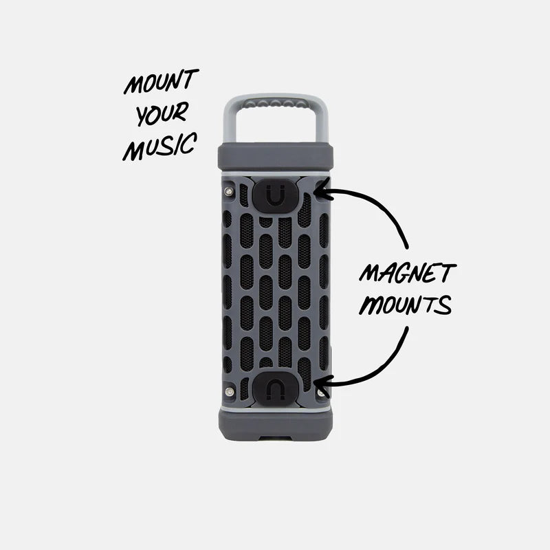 Turtlebox Ranger Speaker- Gray
