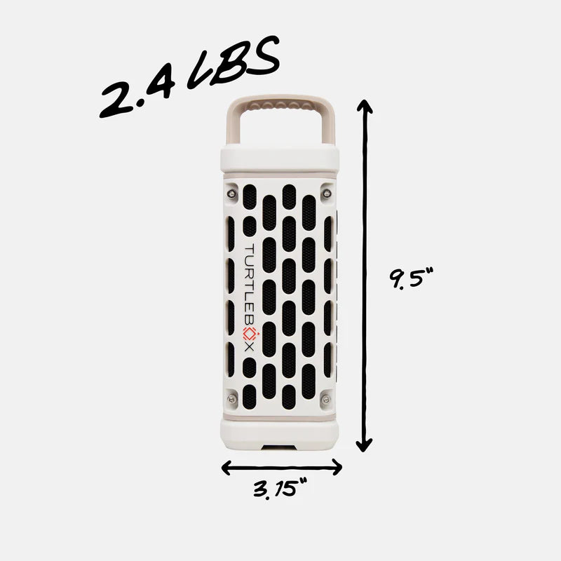 Turtlebox Ranger Speaker- Ivory