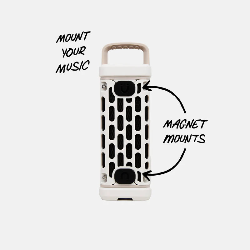 Turtlebox Ranger Speaker- Ivory