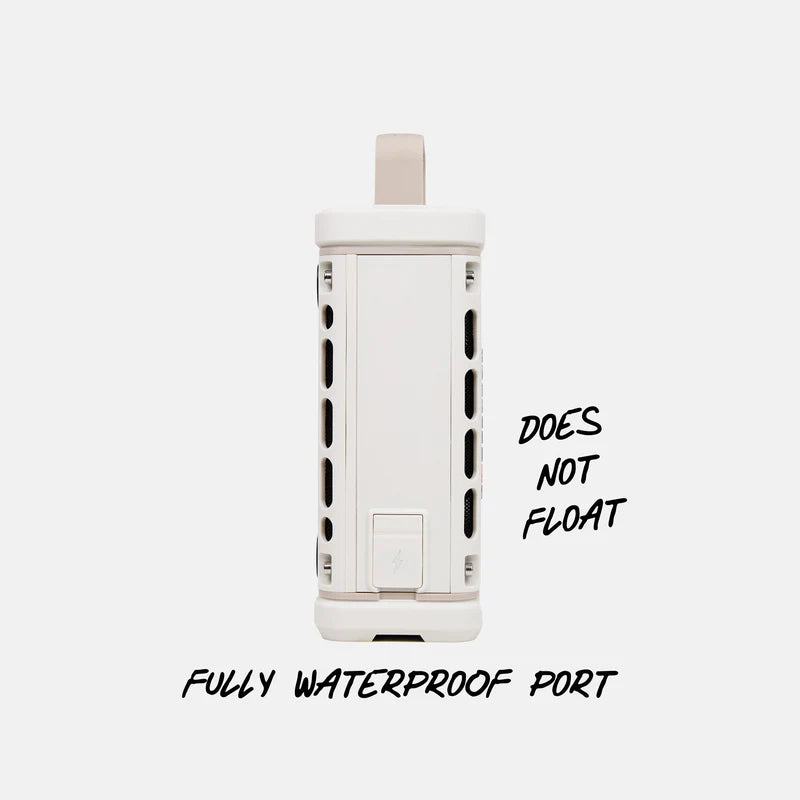Turtlebox Ranger Speaker- Ivory