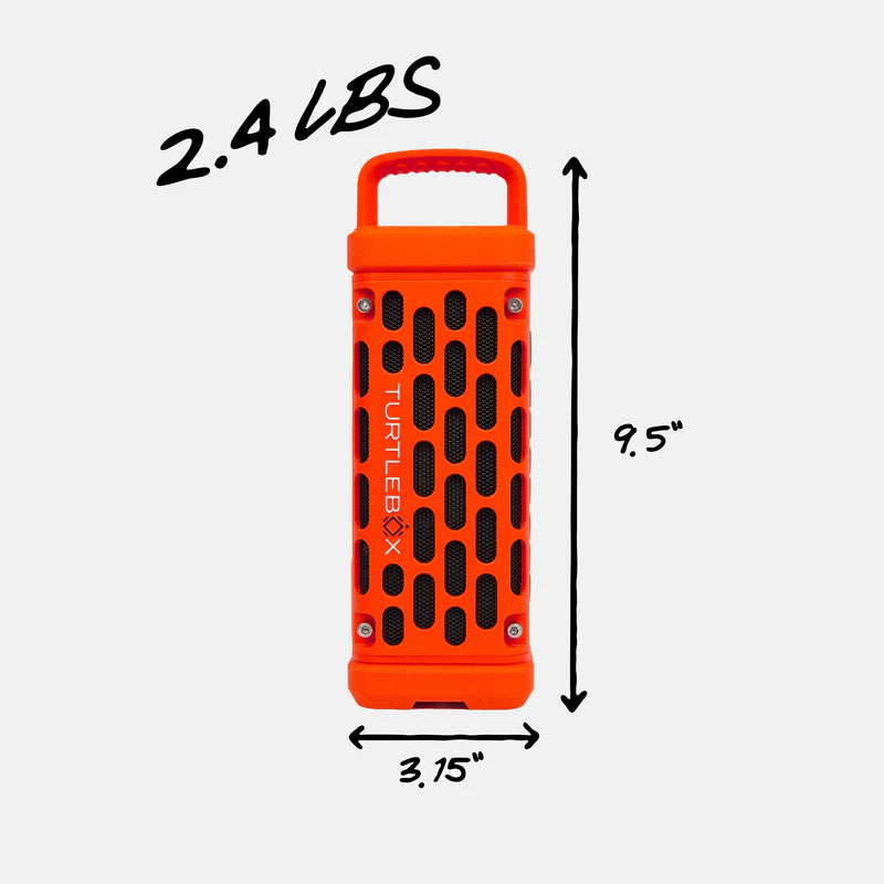 Turtlebox Ranger Speaker- Orange