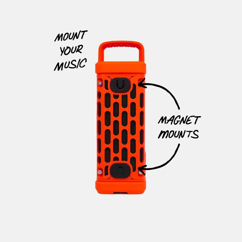 Turtlebox Ranger Speaker- Orange