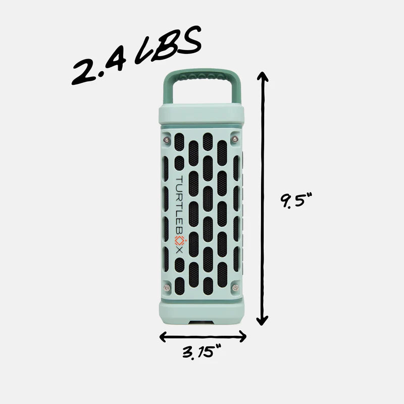 Turtlebox Ranger Speaker- River Rock