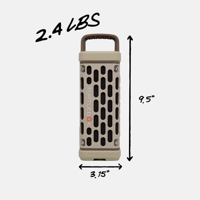 Turtlebox Ranger Speaker- Tan